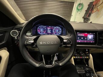 Kodiaq 2.0TSI 132kW čip na 155kW 4x4 - 7míst NEHAVAROVANÝ - 17