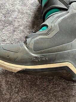 4x MX enduro boty Sidi Crosfire a Gaerne SG 12 - 17