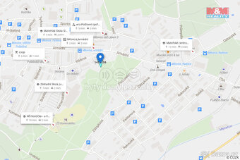Prodej pozemku k bydlení, 689 m², Milovice, ul. Višňová - 17