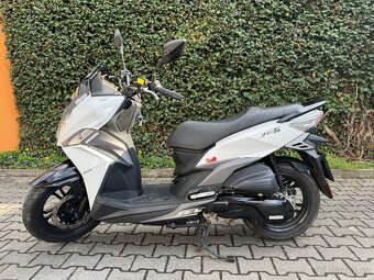 Motocykl Sym Jet 14 - 17