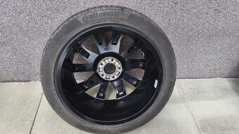 Alu kola 18", 5x108, ET 44, PEUGEOT 508  Pneu zimní - 17