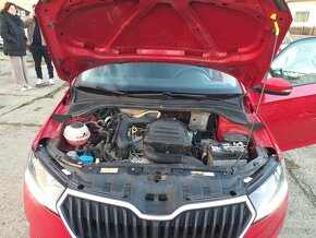 ŠKODA FABIA COM.1,0 TSi 70 KW,,KLIMA,ESP,ČR,SERVISKA - 17