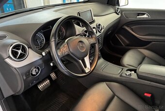 Mercedes B200 CNG 89 tis km - 17