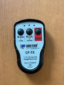 Schwarzmüller Walkingfloor posuvka dálkové ovládání - 17