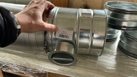 Vzduchotechnické potrubí spiro - 160 mm - 17