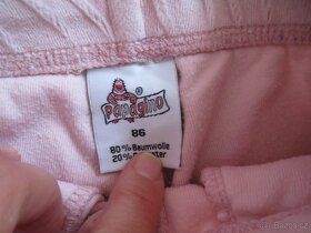 dívčí legíny 86  Zara ,F&F, krásné, balik oblečení 86 - 17
