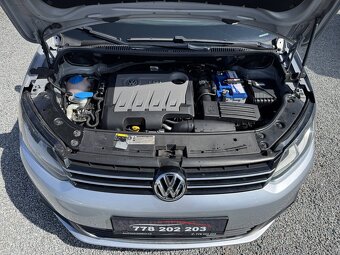 Volkswagen Touran 1.6 Tdi 77kw 7míst  BEZ KOROZE - 17