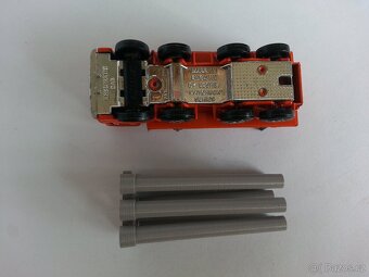 MATCHBOX SUPERFAST- NO°10 ERGOMATIC CAB-POZRI DETAILNÉ FOTO - 17