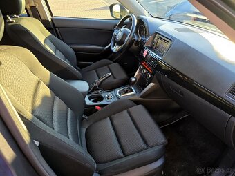 Mazda CX-5 2.2d 110 KW AUTOMAT - XENON-NAVI-VÝHŘEV - 218 TKM - 17