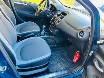 FIAT PUNTO 1.2 i BENZÍN ALU KOLA 5 DVEŘÍ NAJETO JEN 117 TIS - 17