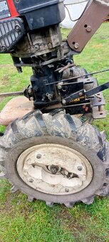 Malotraktor TERRA VARI VECTOR plus příslušenství - 17