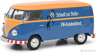 1:18 Rarita VW Bus Bulli T-Concept 2011 Norev - 17