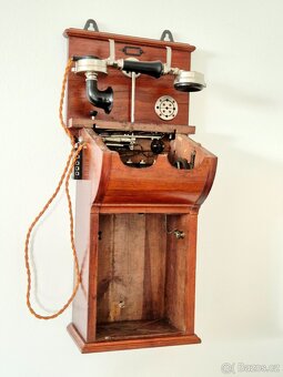 Starožitný telefon Telegrafverkets Verkstad, 1920 - 17