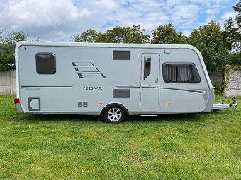 Hymer Nova 545 AUT. MOVER, KLIMA, PŘEDSTAN LUXUSNÍ KARAVAN - 17