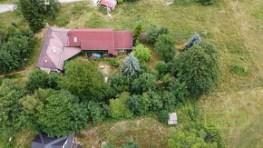 Zajímavý dům s pozemky 3.588m2 v Jelmu u Horní Plané, Šumava - 17
