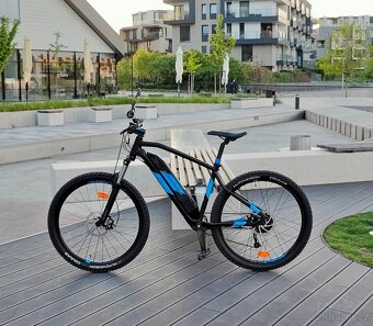 Rockrider E-ST500 (Decathlon) M na 175-185 cm kola 27,5 - 17