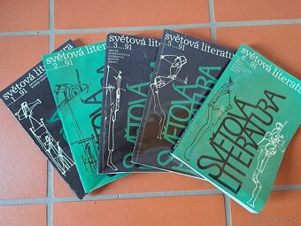 časopis Světová literatura - 17