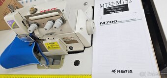 šicí stroj PEGASUS PFAFF M752-17 - 17
