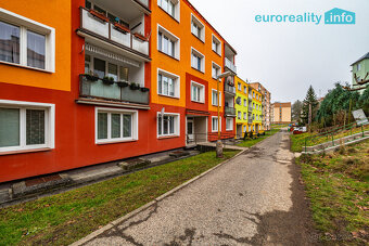 Prodej, byt 1+1, 36 m2, Luby, ul. Tovární - 17