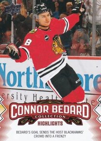 Hokejové kartičky Connora Bedarda - 17