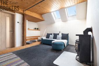 Prodej rodinného domu Hrusice, Praha-východ, pozemek 425m2 - 17