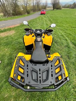 Can-am Outlander 1000XT - Warn - nové pneu - slušný stav - 17