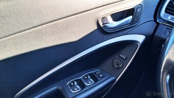 Hyundai Santa Fe 2015 max výbava 113tkm top stav 165kw 8pneu - 17