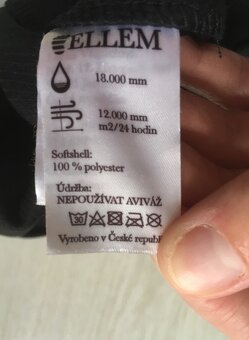 Softshellová souprava vel. 122/128 - NOVÁ - 17