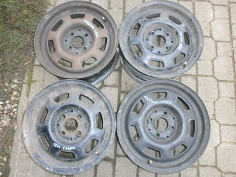 4xPlechové disky na SEAT TOLEDO velikost 14tky. - 17