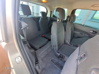 PEUGEOT 5008 1.6HDi  r.15 190000km-DOLOŽENO ČR, 7MÍST - 17