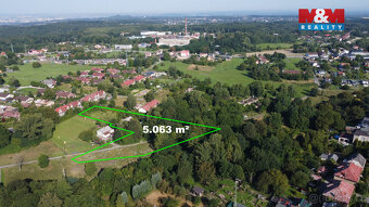 Prodej rodinného domu v Petřvaldě; Petřvaldu, ul. Na Úbočí - 17