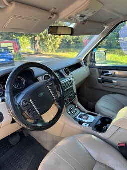 Land Rover Discovery, Discovery4 3,0 SDV6 7mist Ojeté, 2014 - 17