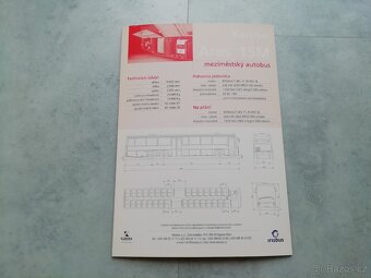 Karosa - katalogy, letáky - doprava v ceně - 17