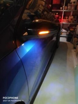 --LED Dynamicke smerovky spetnych zrcatek - 17