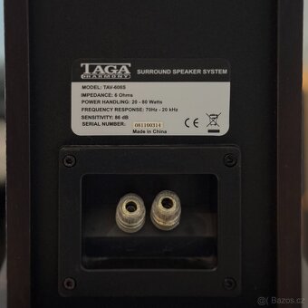 Taga Harmony 606 5.0 set repdouktorů - 17