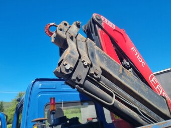 MERCEDES 1524 4x4 + FASSI 110 + diaľkové + navijak - 17