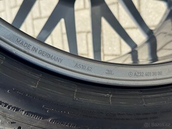 Sl63 S63 AMG Mercedes Kola Alu R21 5x112 Originál - 17