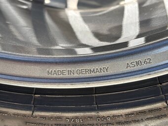 Sl63 S63 AMG Mercedes Kola Alu R21 5x112 Originál - 17