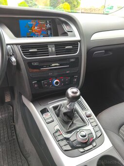 Audi A4 B8.5 Avant 2.0TDi 110kw,2015,S-line,NAVI,MANUÁL - 17