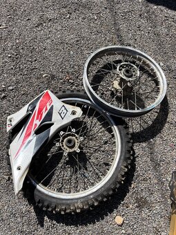 Yamaha YZ450F 2007 - 17