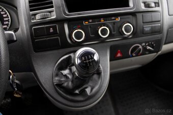 Volkswagen Transporter T5 2.0 TDI 102k KR 2012 - 17