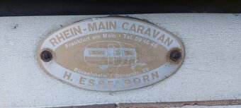 Karavan Eriba Triton retro veterán 1969. - 17