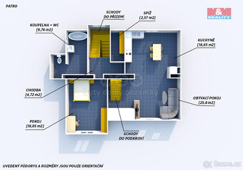 Prodej rodinného domu 212 m² v Rokycanech, ul. Štefánikova - 17