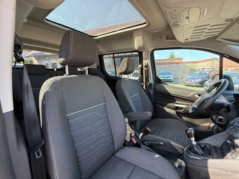 Ford Transit Connect 1.5tdci 7mist 2015 1.majitel - 17