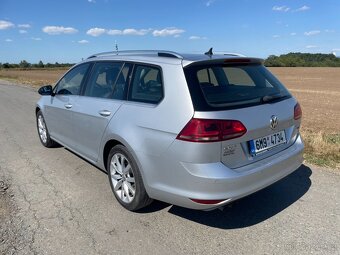 NEbouraný VW GOLF 7 combi 2.0TDI 110kW, 6r., NAVI, HIGHLINE - 17