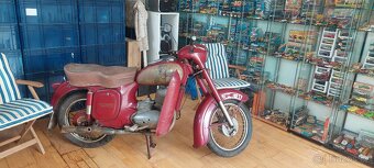JAWA ČZ 175. 1956 1 série Původní neplatný tp - 17