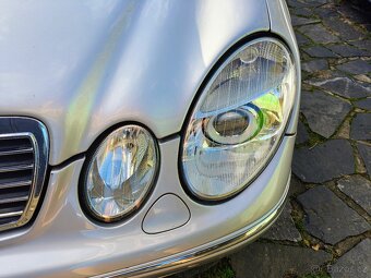 Mercedes Benz W211 E270 CDI - pěkná výbava - 17