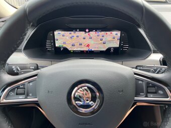 Škoda Superb kombi 2.0 TDi L&K 4x4 130tkm max. výbava - 17