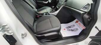 Opel Astra, 1.6i 85 kW, klima, navigace,ČR 2011 - 17