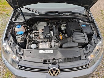 VW Golf 6, 1.2 Tsi 77Kw, DSG, "Style",  121 400Km. - 17